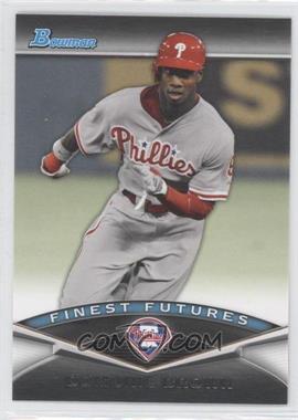 2011 Bowman - Finest Futures #FF12 - Domonic Brown