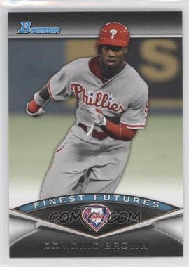 2011 Bowman - Finest Futures #FF12 - Domonic Brown