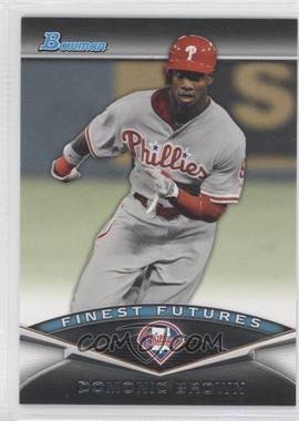 2011 Bowman - Finest Futures #FF12 - Domonic Brown