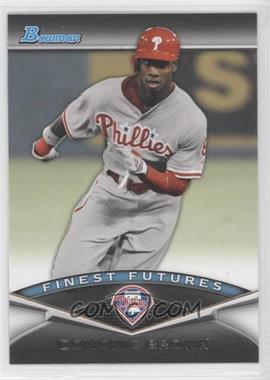 2011 Bowman - Finest Futures #FF12 - Domonic Brown