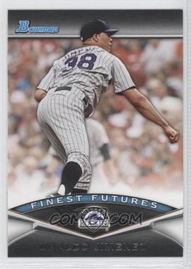 2011 Bowman - Finest Futures #FF14 - Ubaldo Jimenez