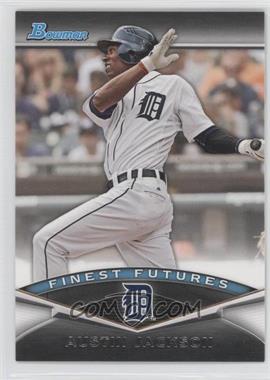 2011 Bowman - Finest Futures #FF16 - Austin Jackson