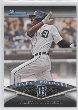 2011 Bowman - Finest Futures #FF16 - Austin Jackson