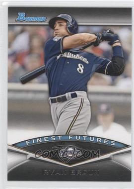 2011 Bowman - Finest Futures #FF18 - Ryan Braun