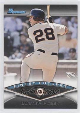 2011 Bowman - Finest Futures #FF2 - Buster Posey