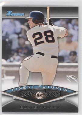 2011 Bowman - Finest Futures #FF2 - Buster Posey