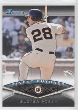 2011 Bowman - Finest Futures #FF2 - Buster Posey