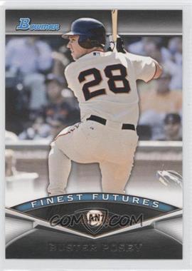 2011 Bowman - Finest Futures #FF2 - Buster Posey