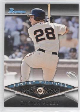 2011 Bowman - Finest Futures #FF2 - Buster Posey