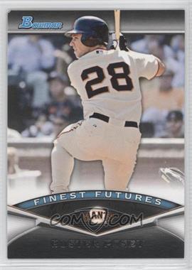 2011 Bowman - Finest Futures #FF2 - Buster Posey [Noted]