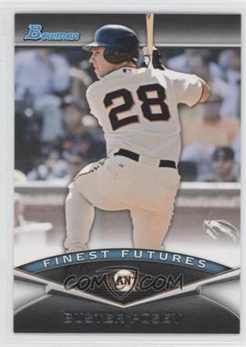 2011 Bowman - Finest Futures #FF2 - Buster Posey