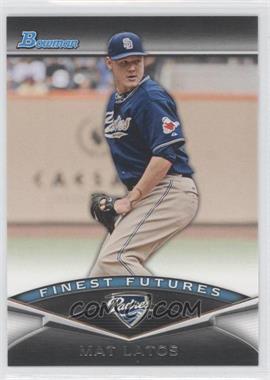 2011 Bowman - Finest Futures #FF20 - Mat Latos