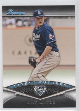 2011 Bowman - Finest Futures #FF20 - Mat Latos