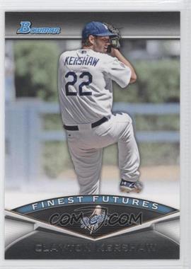 2011 Bowman - Finest Futures #FF21 - Clayton Kershaw