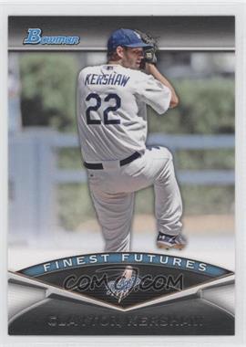 2011 Bowman - Finest Futures #FF21 - Clayton Kershaw