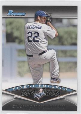 2011 Bowman - Finest Futures #FF21 - Clayton Kershaw