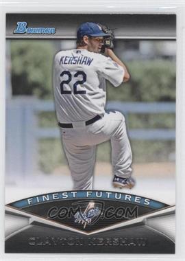 2011 Bowman - Finest Futures #FF21 - Clayton Kershaw