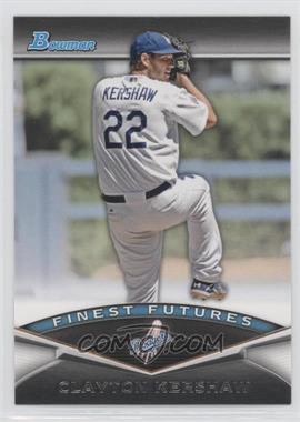 2011 Bowman - Finest Futures #FF21 - Clayton Kershaw