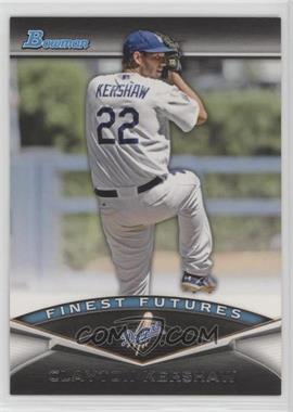 2011 Bowman - Finest Futures #FF21 - Clayton Kershaw [Noted]
