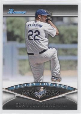 2011 Bowman - Finest Futures #FF21 - Clayton Kershaw