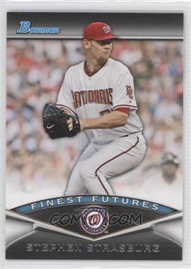 2011 Bowman - Finest Futures #FF23 - Stephen Strasburg