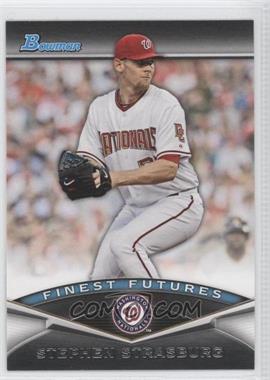 2011 Bowman - Finest Futures #FF23 - Stephen Strasburg