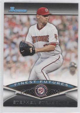 2011 Bowman - Finest Futures #FF23 - Stephen Strasburg