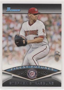 2011 Bowman - Finest Futures #FF23 - Stephen Strasburg