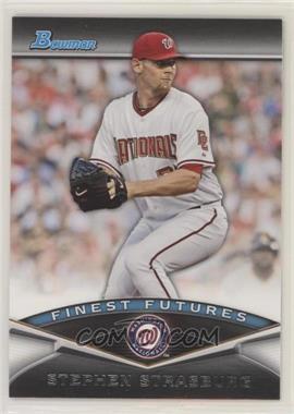 2011 Bowman - Finest Futures #FF23 - Stephen Strasburg