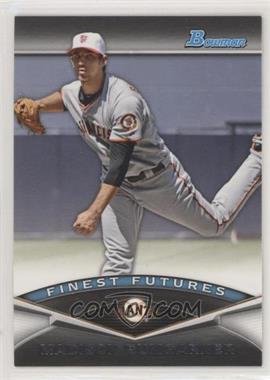 2011 Bowman - Finest Futures #FF25 - Madison Bumgarner [EX to NM]