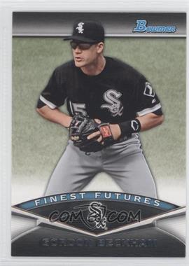 2011 Bowman - Finest Futures #FF3 - Gordon Beckham