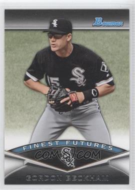 2011 Bowman - Finest Futures #FF3 - Gordon Beckham