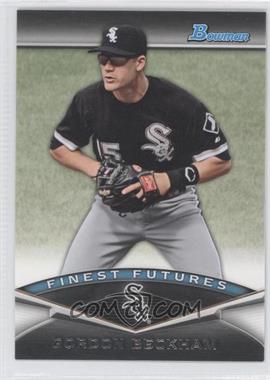 2011 Bowman - Finest Futures #FF3 - Gordon Beckham