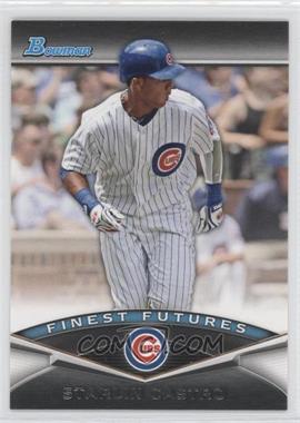 2011 Bowman - Finest Futures #FF6 - Starlin Castro