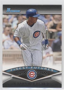 2011 Bowman - Finest Futures #FF6 - Starlin Castro