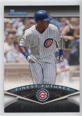 2011 Bowman - Finest Futures #FF6 - Starlin Castro