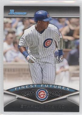 2011 Bowman - Finest Futures #FF6 - Starlin Castro