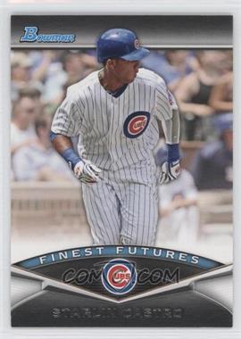 2011 Bowman - Finest Futures #FF6 - Starlin Castro