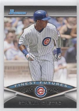 2011 Bowman - Finest Futures #FF6 - Starlin Castro