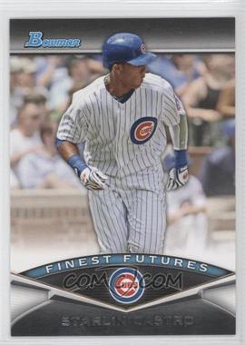 2011 Bowman - Finest Futures #FF6 - Starlin Castro