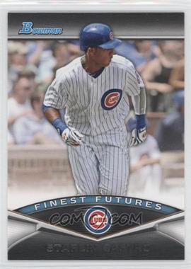 2011 Bowman - Finest Futures #FF6 - Starlin Castro