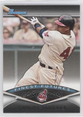 2011 Bowman - Finest Futures #FF7 - Carlos Santana