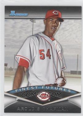 2011 Bowman - Finest Futures #FF8 - Aroldis Chapman