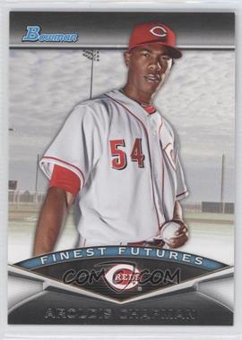 2011 Bowman - Finest Futures #FF8 - Aroldis Chapman