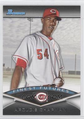 2011 Bowman - Finest Futures #FF8 - Aroldis Chapman