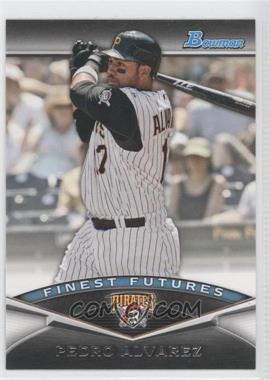 2011 Bowman - Finest Futures #FF9 - Pedro Alvarez