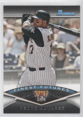 2011 Bowman - Finest Futures #FF9 - Pedro Alvarez