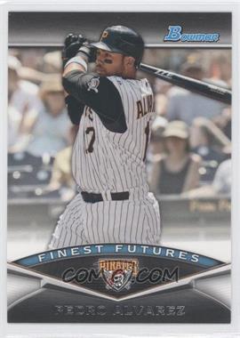 2011 Bowman - Finest Futures #FF9 - Pedro Alvarez