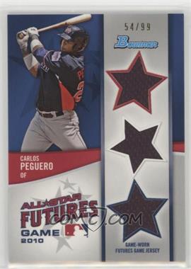 2011 Bowman - Future's Game Triple Relics #FGTR-CP - Carlos Peguero /99