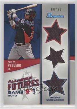 2011 Bowman - Future's Game Triple Relics #FGTR-CP - Carlos Peguero /99